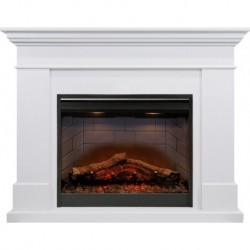 Каминокомплект California - Алебастр (Высота 1005мм) с очагом Symphony 26'' DF2608-INT