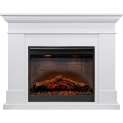 Каминокомплект California - Алебастр (Высота 1005мм) с очагом Symphony 26'' DF2608-INT