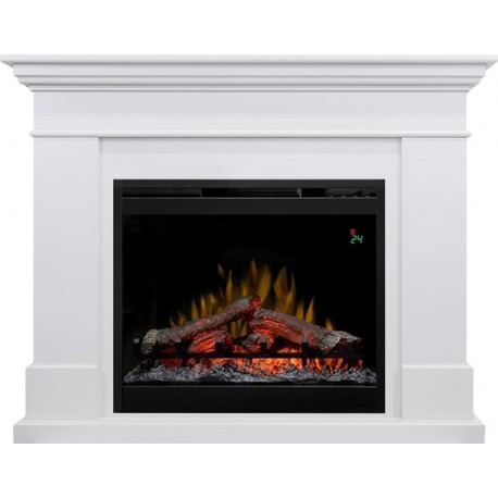 Каминокомплект California - Алебастр (Высота 1005мм) с очагом Symphony 26'' DF2624-L