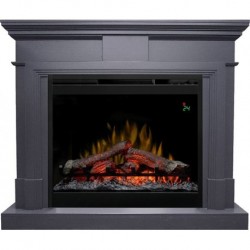 Каминокомплект Coventry Graphite Grey - Серый графит с очагом Symphony 26'' DF2624-L