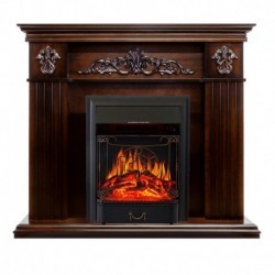 Каминокомплект Provence - Коньяк с очагом Majestic FX Black
